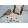 Set de 3 cotons lavable Collection Marin