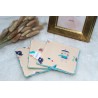 Set de 3 cotons lavable Collection Marin