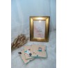 Set de 3 cotons lavable Collection Marin