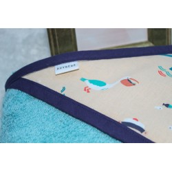 Cape de bain Collection Marin