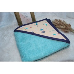 Cape de bain Collection Marin