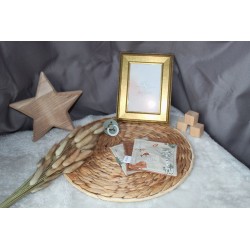 Set de 3 cotons lavable Collection Gabin