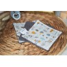 Set de 3 cotons lavable Collection Tao