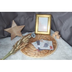 Set de 3 cotons lavable Collection Ruben