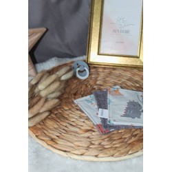 Set de 3 cotons lavable Collection Ruben
