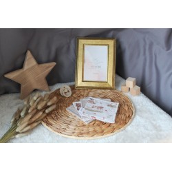 Set de 4 cotons lavable Collection Lya