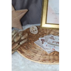 Set de 4 cotons lavable Collection Lya