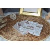Set de 4 cotons lavable Collection Lya