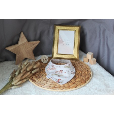Bavoir Collection Lya