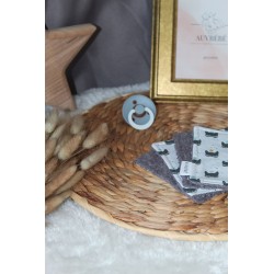Set de 4 cotons lavable collection Martin