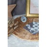 Set de 4 cotons lavable collection Martin
