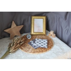 Set de 4 cotons lavable collection Martin