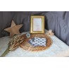 Set de 4 cotons lavable collection Martin
