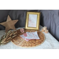 Set de 3 cotons lavables Collection Liyana