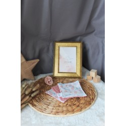 Set de 3 cotons lavables Collection Liyana
