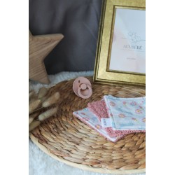 Set de 3 cotons lavables Collection Liyana
