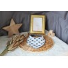 bavoir fait main couture bebe cadeau naissance