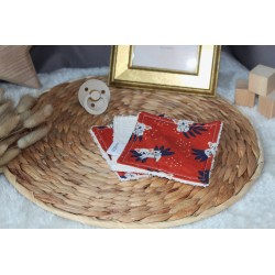 Set de 3 cotons lavable Collection Jules