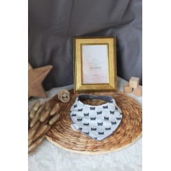 bavoir fait main couture bebe cadeau naissance