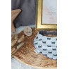 bavoir fait main couture bebe cadeau naissance
