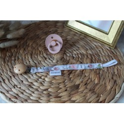 Attache tétine collection Elvira