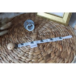 Attache tétine collection Martin